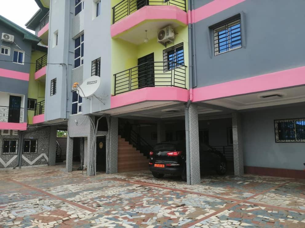 Residence P P M Odza Yaoundé Extérieur photo